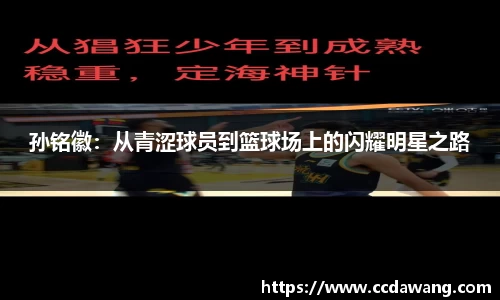 孙铭徽：从青涩球员到篮球场上的闪耀明星之路